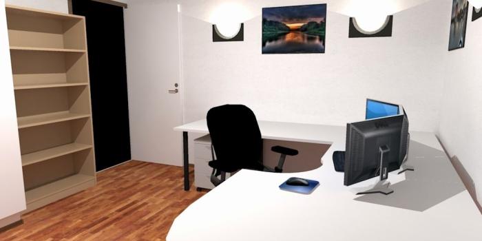 1024x768 Office Wallpaper Beautiful Empty Fice Desktop Wallpaper