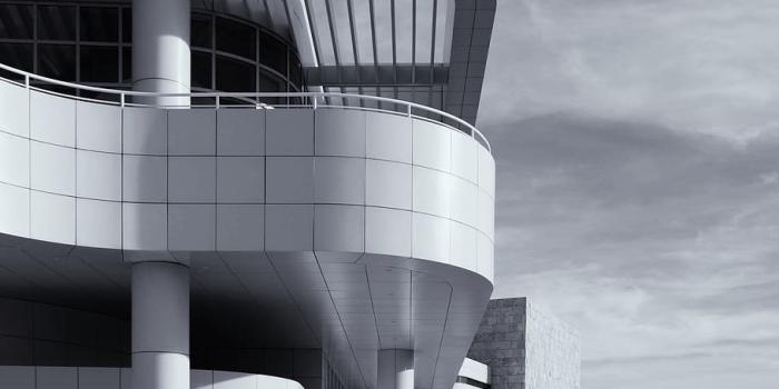 910x1215 HD wallpaper: empty white concrete building, architecture, office