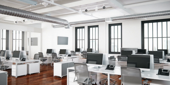 1920x1080 Empty modern office | Collection