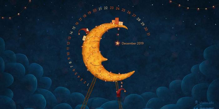 1600x900 Beating The End Of The Year Rush (December 2019 Wallpapers Edition