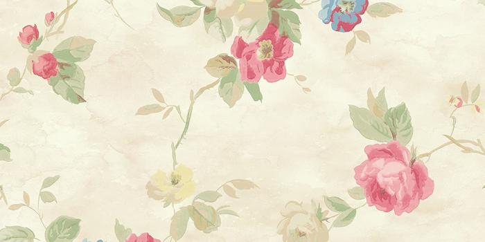 1473x1500 Pink Floral Wallpaper Blue Floral Wallpaper Chinoiserie Wallpaper