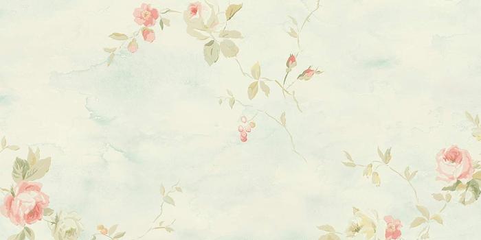 1473x1500 Blue Floral Wallpaper Chinoiserie Wallpaper Rose Wallpaper Vintage