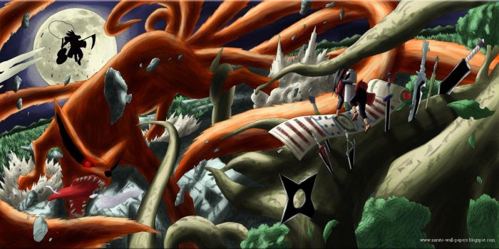 1600x793 Uchiha Madara Vs Hashirama Senju Wallpapers