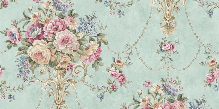 1000x1000 Wallquest RV20604 in 2020 | Victorian wallpaper, Antique wallpaper