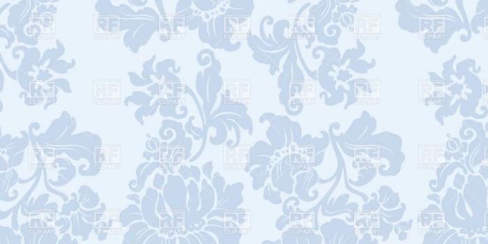 768x1024 Free download Floral blue seamless victorian wallpaper 18833