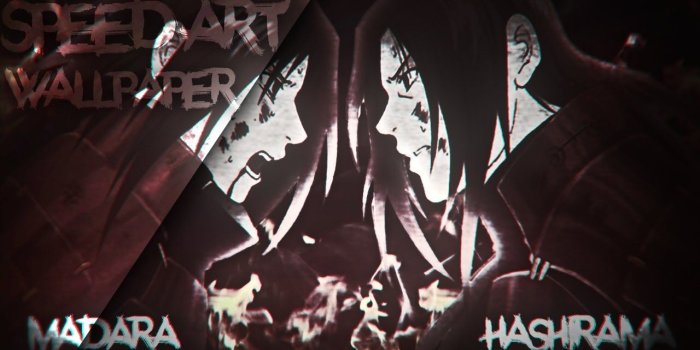 1280x720 Speed Wallpaper - Hashirama e Madara 720p