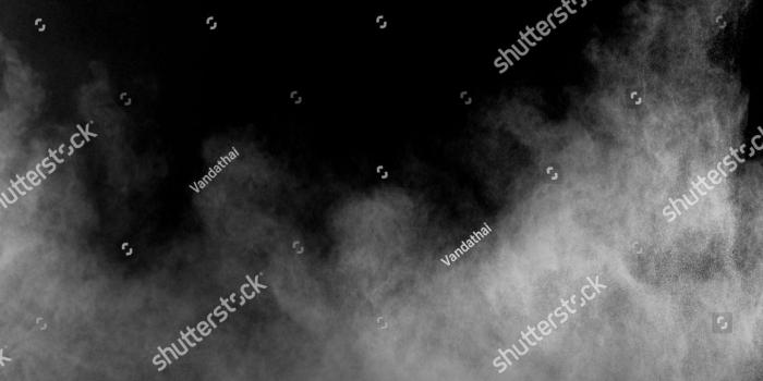 1500x1101 Bizarre forms of white powder explosion cloud against black