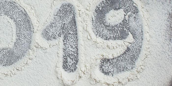 1125x2436 Merry Christmas and Happy New Year 2019, decorations, white powder