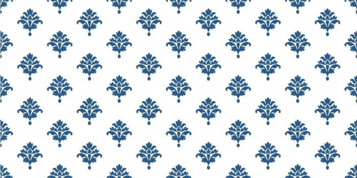 1000x1000 Waverly Cottage Bling It On Wallpaper Navy Blue-Powder White