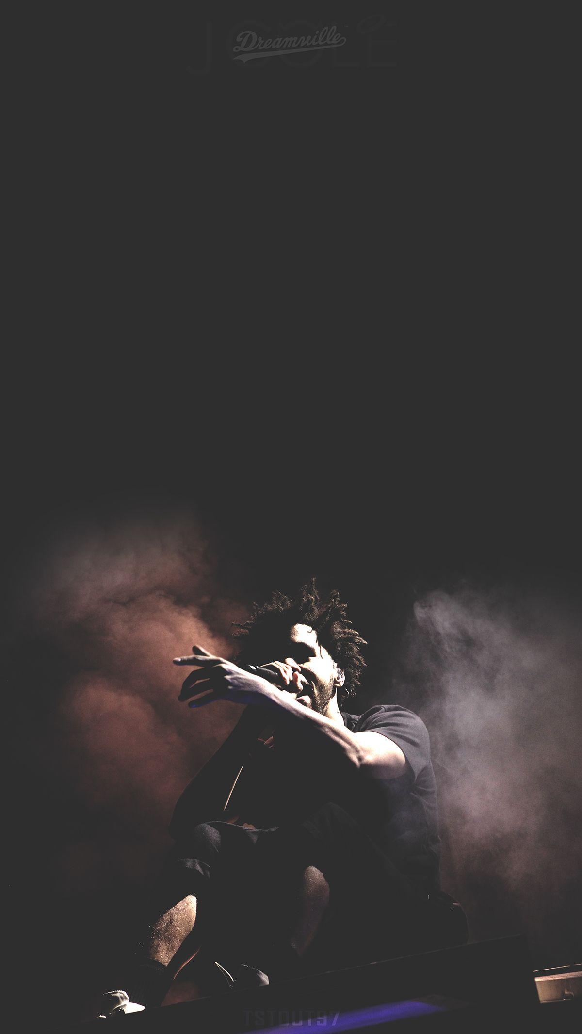 1200x2133 J Cole iPhone X Wallpapers