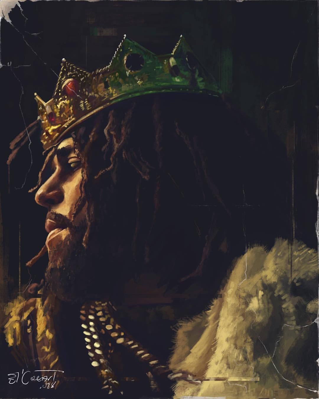 1080x1350 K.O.D @realcoleworld ''Choose wisely'' I had to paint something