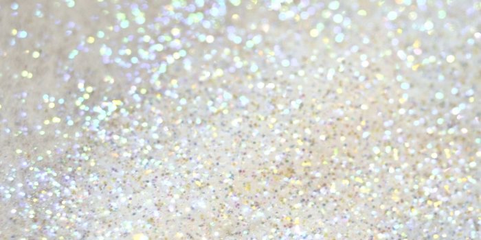 1416x1416 Free download White Sparkly Background Iridescent fine glitter