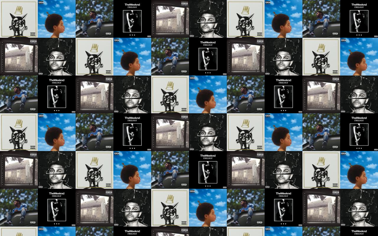 1280x800 Kendrick Lamar - Weeknd Drake J Cole, Hd Wallpapers & backgrounds