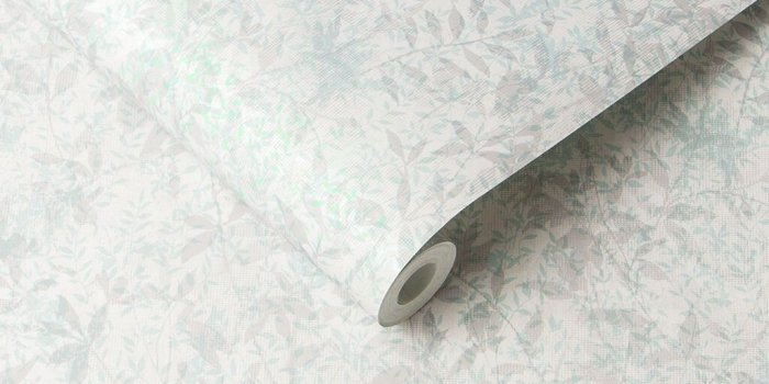 1024x1024 Botany Iridescent Green Wallpaper - GrahamBrownUS