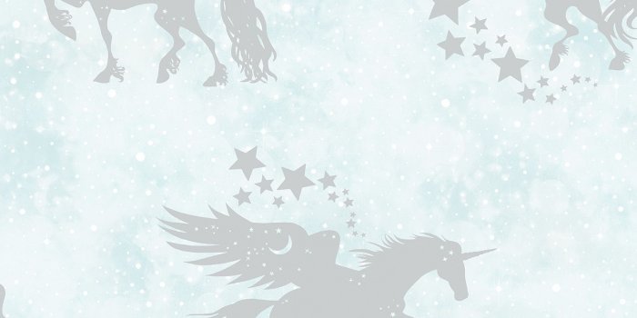 1500x1500 Iridescent Unicorns Wallpaper