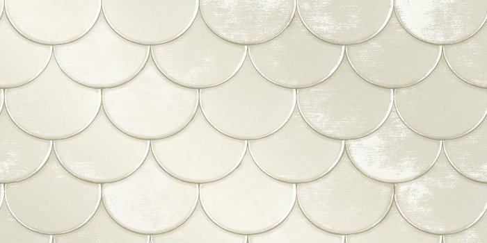 1500x1500 Tempaper® Genevieve Gorder Scalloped Pearl 56 Sq Ft Adhesive