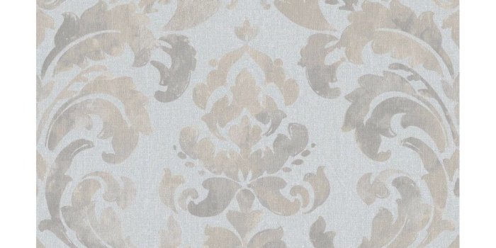 1000x1000 Baton Rouge Iridescent Blue Damask Unpasted Wallpaper NV6073 for