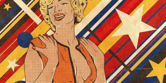 1600x1200 Pop Art Wallpapers