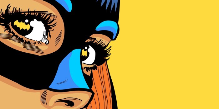 2560x1440 Pop Art Style Wallpaper Desktop Paper Design Wall Mural For Retro