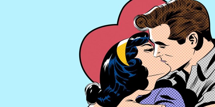 1650x1070 Pop Art Lovers Wallpaper Mural | Pop art wallpaper, Vintage pop