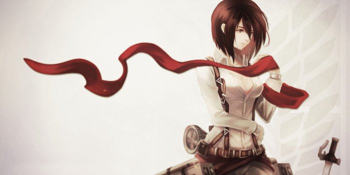 1920x1080 Mikasa Ackerman crying - Attack on Titan wallpaper - Anime
