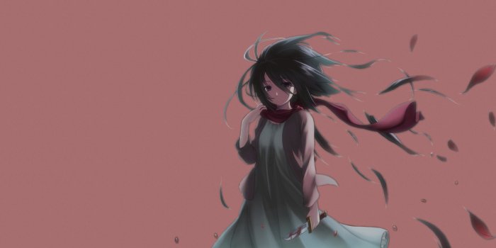 1920x1080 Download hd 1920x1080 Mikasa Ackerman computer wallpaper ID:206403