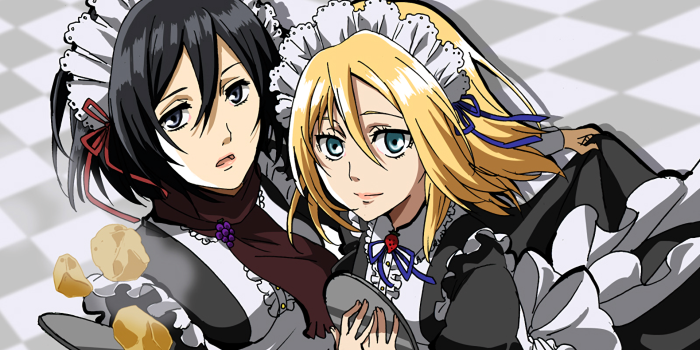 1920x1154 Anime Attack On Titan Mikasa Ackerman Historia Reiss Wallpaper