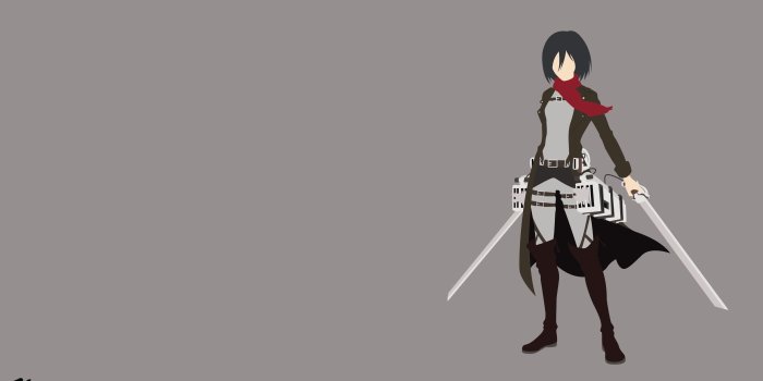 3840x2160 Awesome Mikasa Ackerman Free Wallpaper Id - Attack On Titan Levi