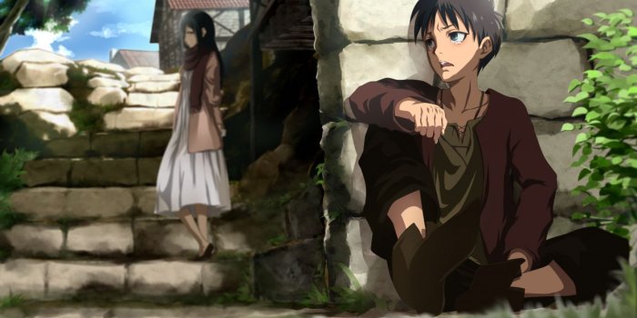 1244x700 Eren jaeger mikasa ackerman poker-face-008 shingeki no kyojin