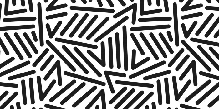 3028x1872 Pop Art Lines & Chevrons Pattern Wallpaper for Walls | Retro Pop