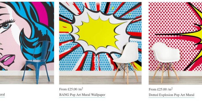 1821x698 This is some pretty cool retro wallpaper | Retromash