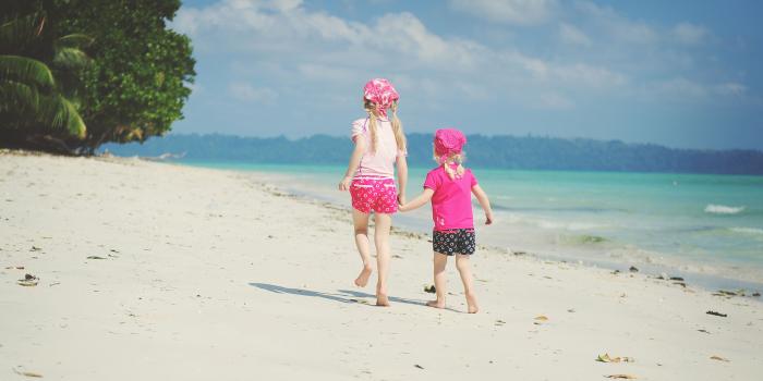4366x2473 Wallpaper Cute kids, Beach, Andaman Islands, 4K, Cute, #3595