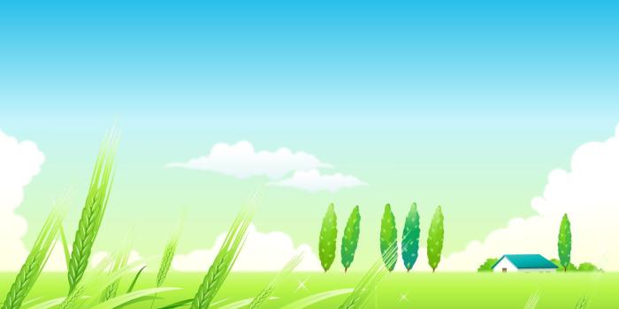 1600x1200 Village summer cartoons backgrounds
