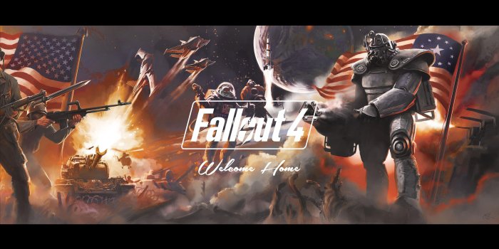 3840x2160 Fallout 4 wallpapers (desktop) - Album on Imgur