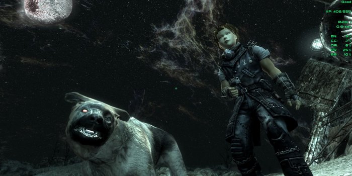 1680x1050 1680x1050 Fallout 3 Modded desktop PC and Mac wallpaper