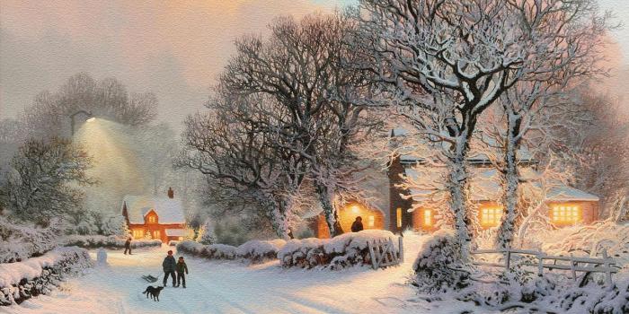 1280x800 Christmas Background Landscape 2017 | Christmas Background