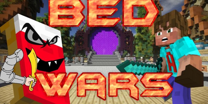 1920x1080 Minecraft Bedwars challenge PvP action by me on YouTube | Pvp