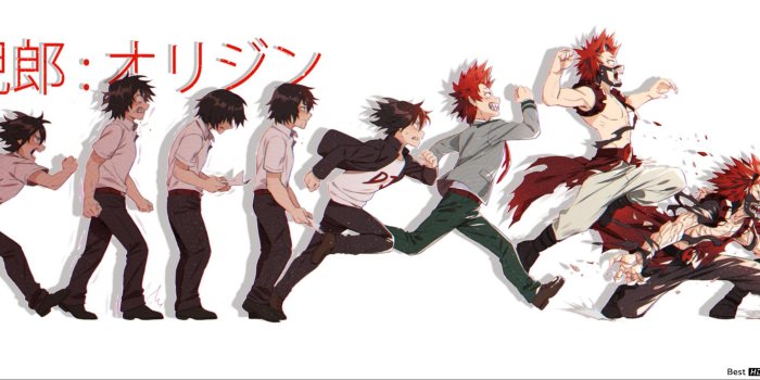 2560x1080 Eijiro Kirishima Wallpapers - Top Free Eijiro Kirishima