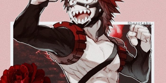 1099x1646 Kirishima Aesthetic Wallpapers