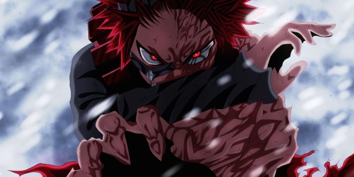 2932x2932 2932x2932 RED RIOT Eijiro Kirishima Ipad Pro Retina Display