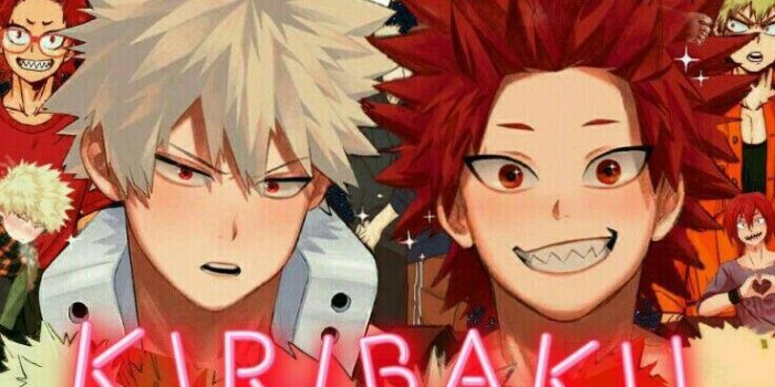 736x1308 My Hero Academia Bakugou X Kirishima Wallpapers
