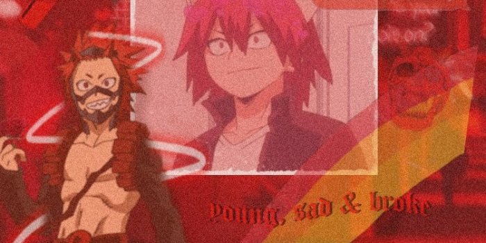 750x1334 bnha #kirishima #anime #wallpaper | Cute anime wallpaper, Hero