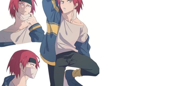 1332x850 Wallpaper look, mask, guy, My hero Academy, My Hero Academia, Boku