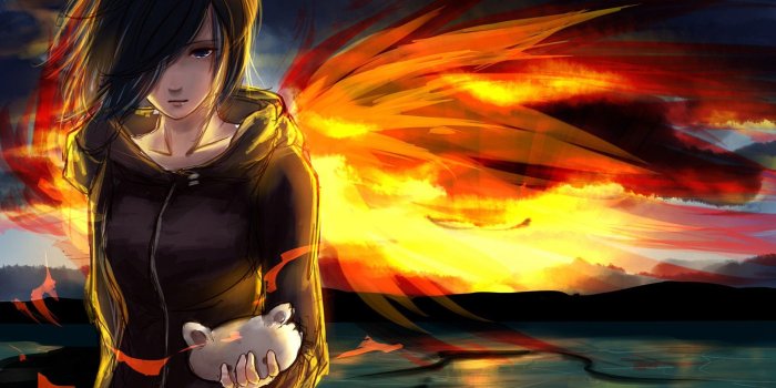 1920x1200 Tokyo Ghoul, Kirishima Touka Wallpapers HD / Desktop and Mobile