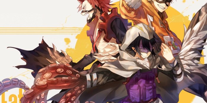 1332x850 Wallpaper Fanart, Twitter, Boku no Hero Academy, My Hero Academia