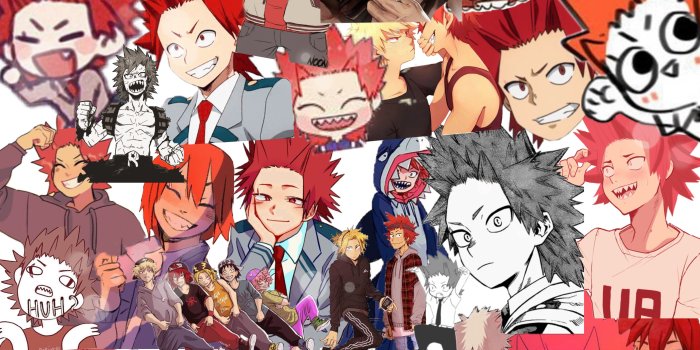 3464x3464 Kirishima Kirishima JustKirishima Kiri Bnha Eijiro Ejir...