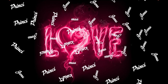 1900x1280 Love Name Live Wallpaper for Android - APK Download