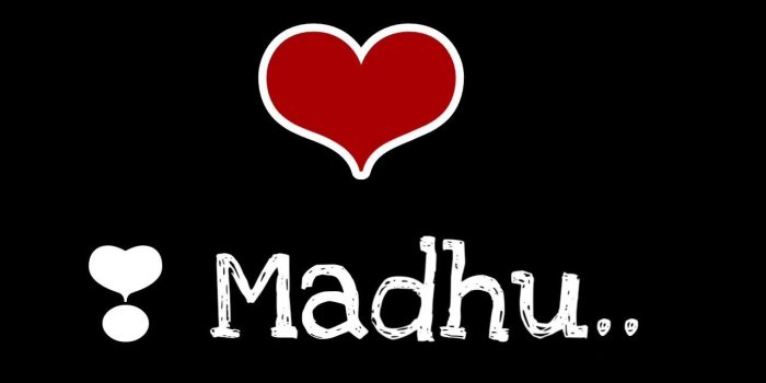 1280x720 Love Madhu Name - 1280x720 Wallpaper - Ecopetit.cat