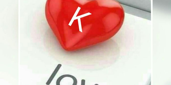 1280x1280 Khushi | True love, Letter k