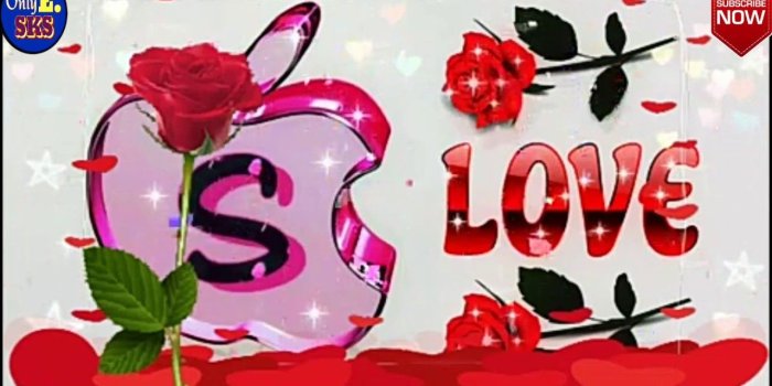 1280x720 S letter special WhatsApp status